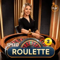 speed roulette 2 game logo