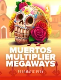 muertos multiplier megaways official logo