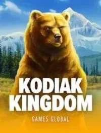 kodiak kingdom slot logo