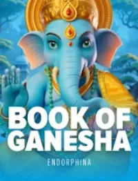 book of ganesha game logo