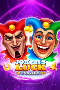 jokers luck deluxe slot logo