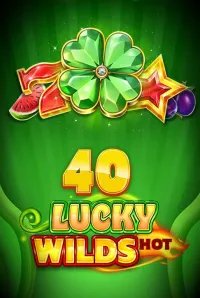 40 lucky wilds hot - logo