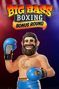 big bass boxing game logo