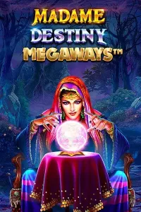 madame destiny megaways game logo