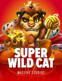 super wild cat game logo