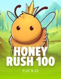 honey rush 100 logo
