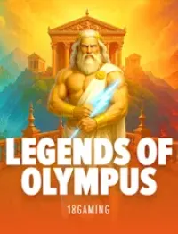 legends of olympus game logo