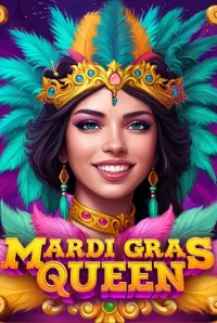 mardi gras queen 1 game logo