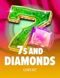 7s and diamonds game logo