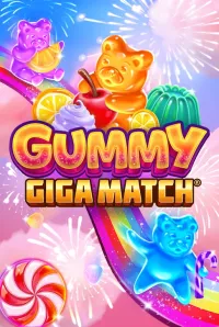 Gummy Giga Match official logo