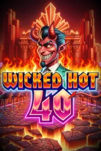wicked hot 40 - logo