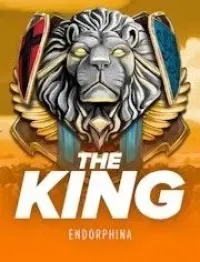 the king official logo