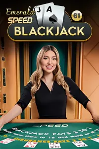 speed blackjack 44 slot logo