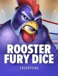 rooster fury dice - logo
