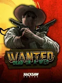 9686 Wanted Dead or a Wild game logo