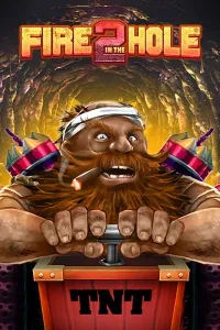 fire in the hole 2 slot logo