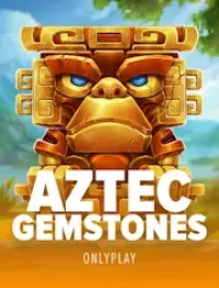 aztec gemstones slot logo